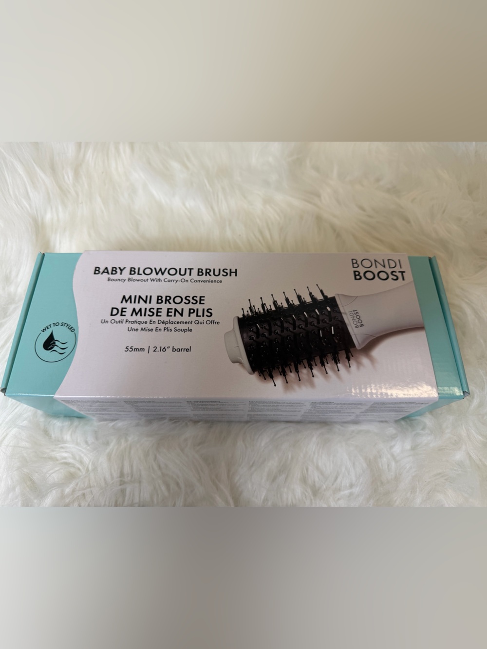 Bondi Boost Baby Blowout Brush NIB NEW